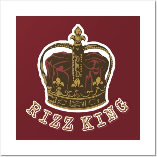 RIZZ KING Posters and Art